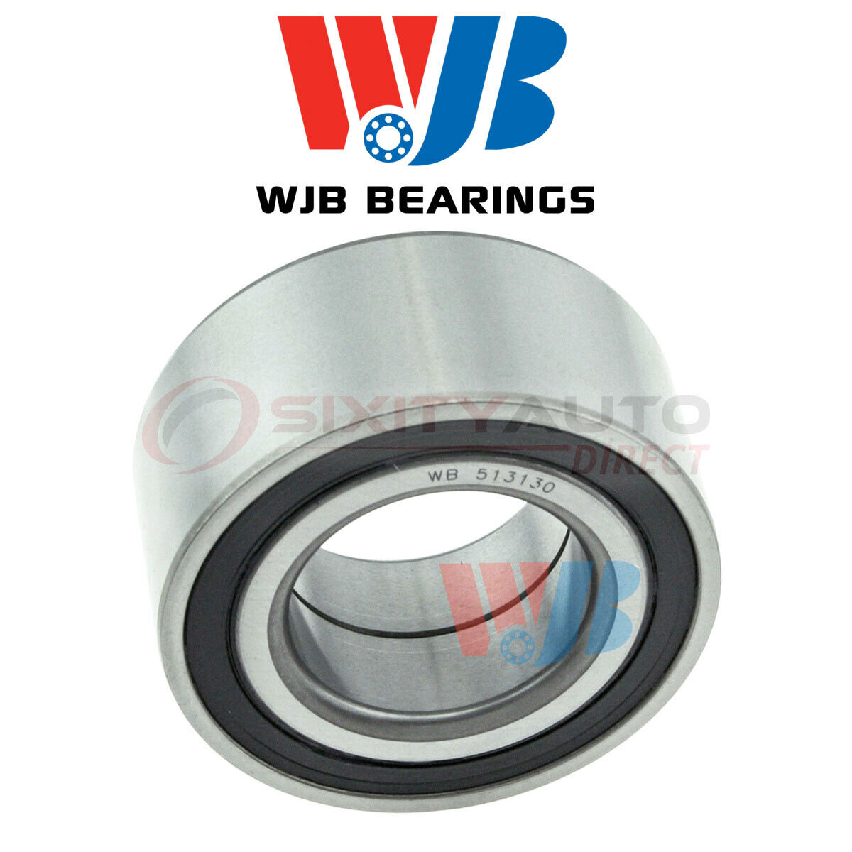 WJB Wheel Bearing for 2002-2004 Mercedes-Benz C32 AMG 3.2L V6 - Axle Hub ss