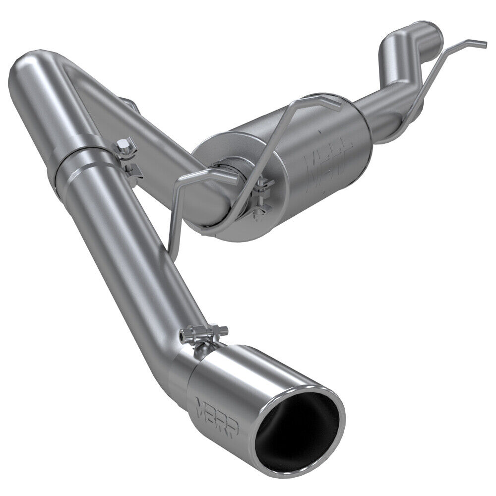 MBRP S5060AL Steel Cat Back Exhaust for 2009-2014 Suburban Avalanche 5.3L 6.0 V8