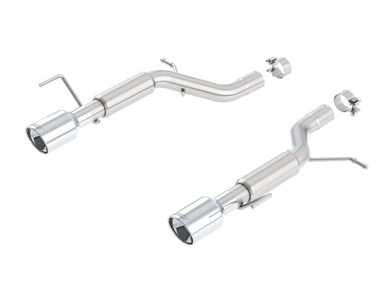 Borla S-Type AxleBack Exhaust System for Cadillac 2013-2015 ATS 2.0L 4Cyl
