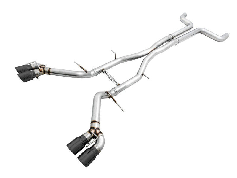 AWE Track Edition Catback Exhaust fits 2016-24 Chevy Camaro SS / ZL1 / LT1 6.2L