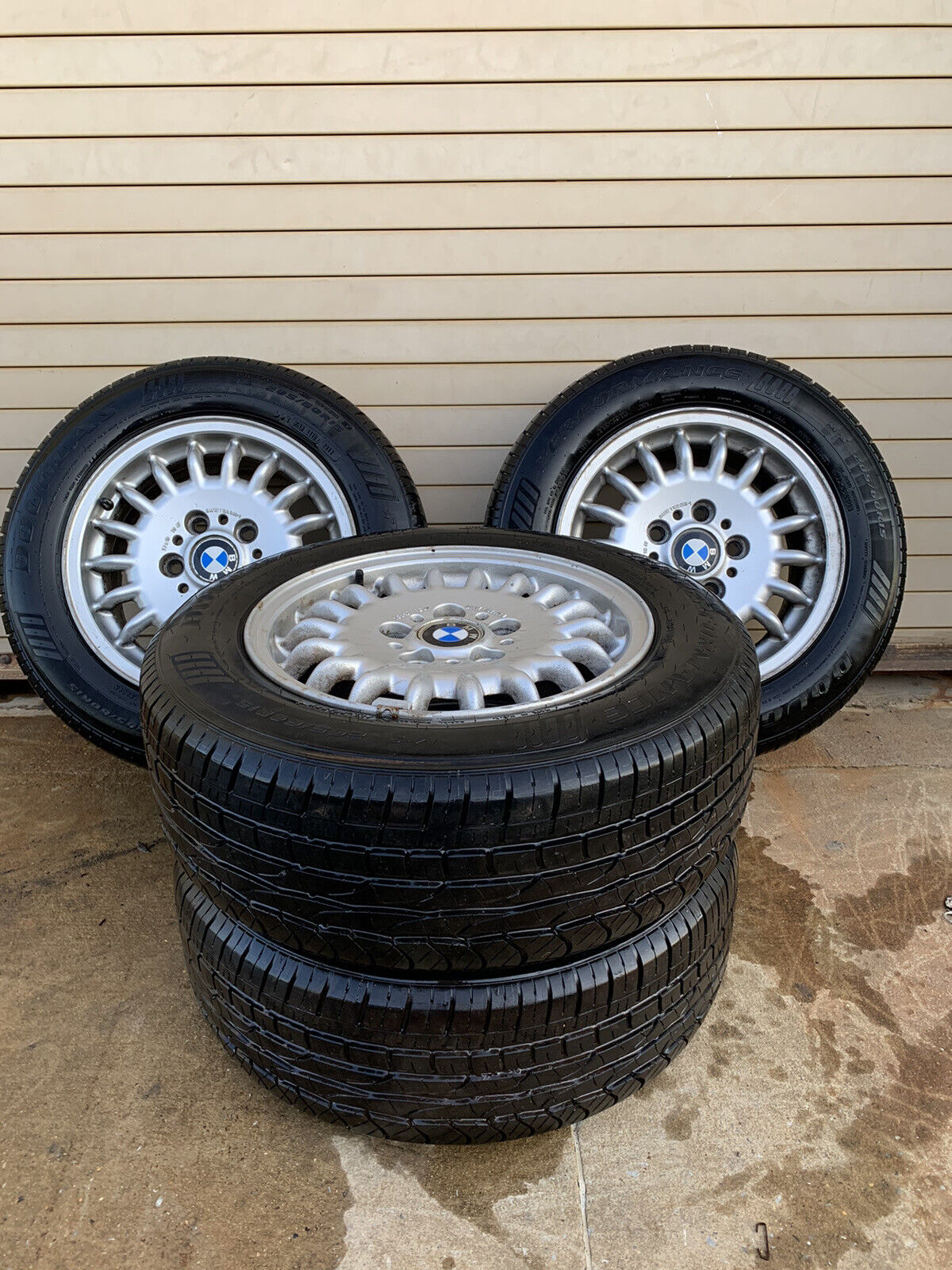 OEM WHEELS AND TIRES 1992 BMW 325is E 36