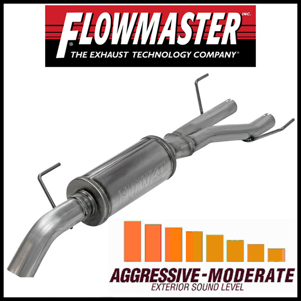 Flowmaster 717983 FlowFX Extreme Cat-Back Exhaust System Fits 2007-2021 Tundra
