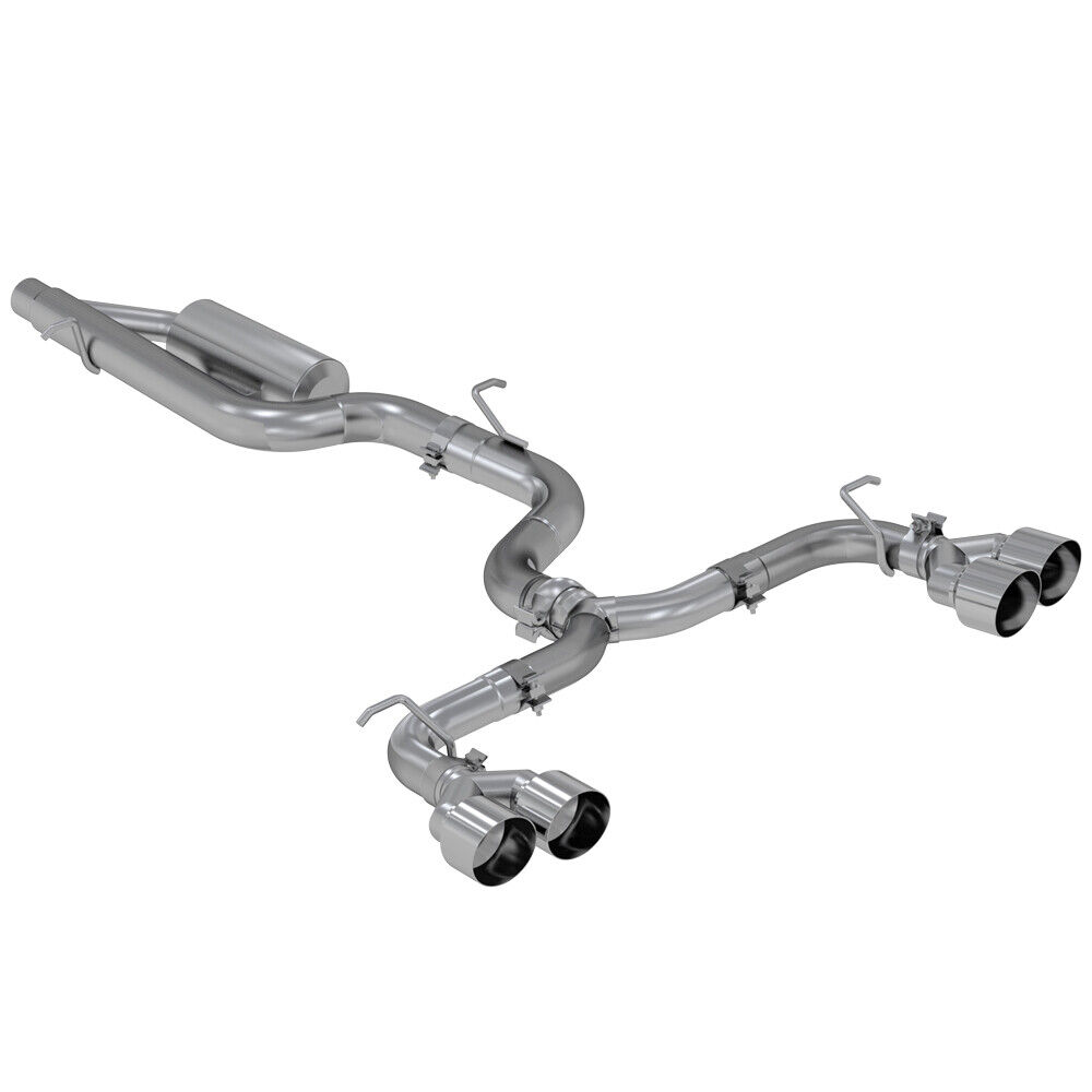 MBRP S4603304 Stainless Cat Back Exhaust for 2015-2019 VW Golf R 2.0L Mk7 Mk7.5