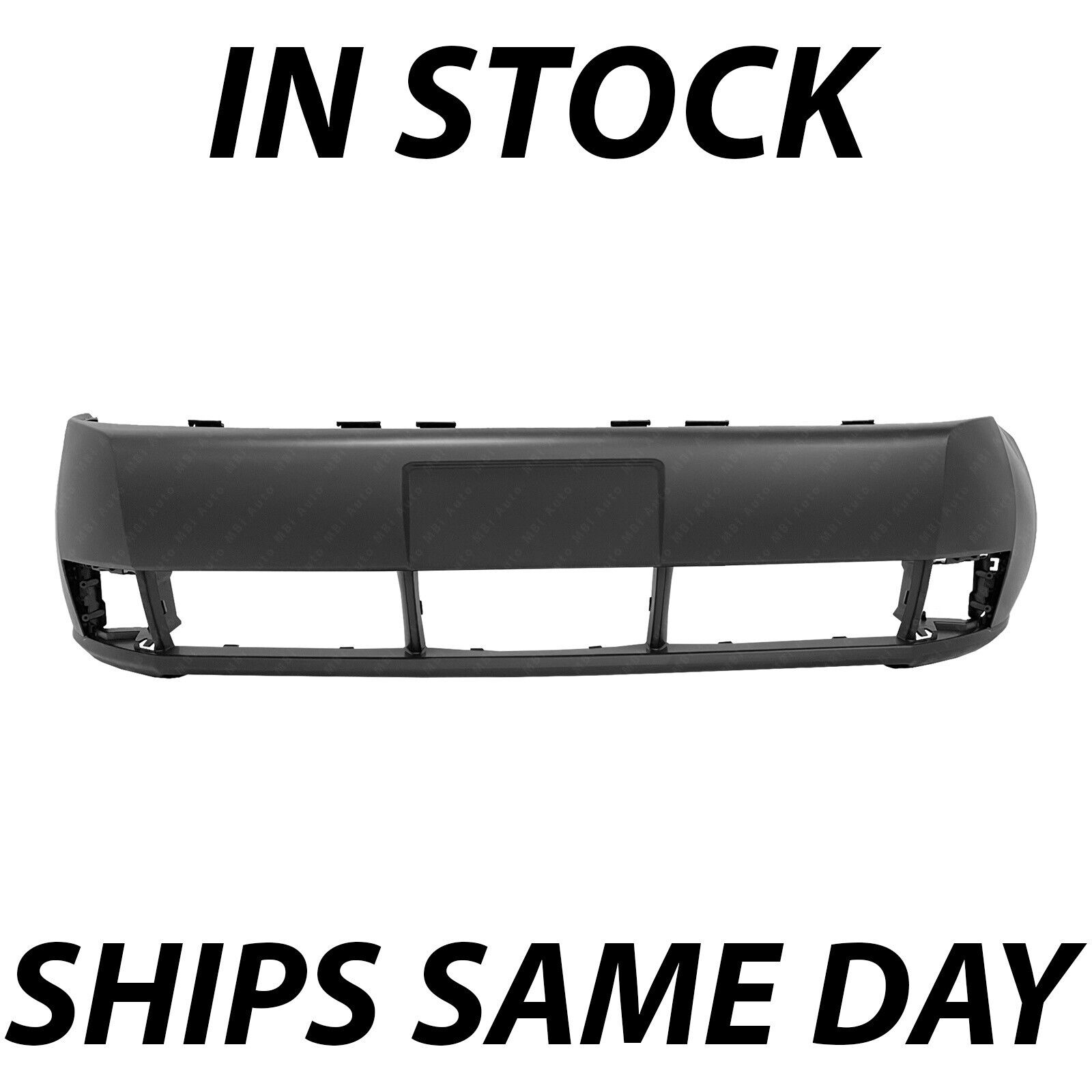 NEW Primered - Front Bumper Cover Replacement for 2008 2009 2010 2011 Ford Focus