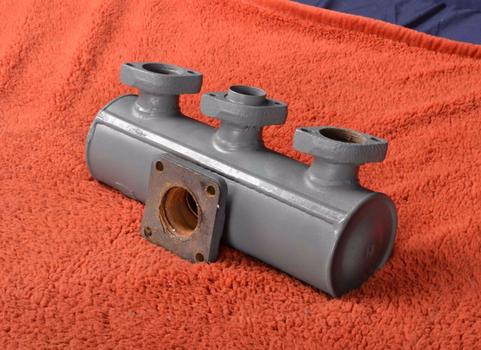 Porsche 911 turbo 930 Thermal Reactor Exhaust Manifold 930.113.150.01 Great