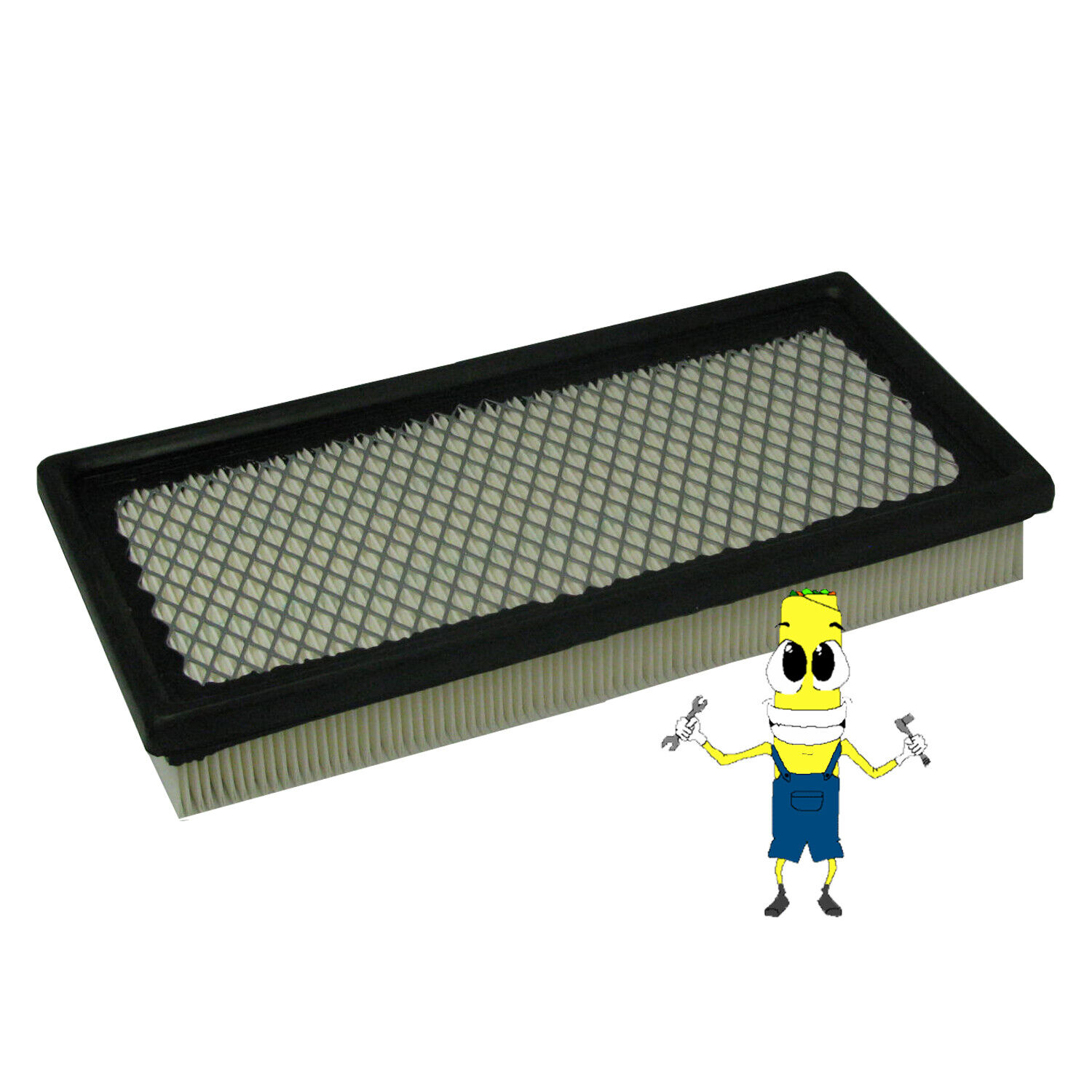 Premium Air Filter for Plymouth Sundance 1992-1994 3.0L Engine