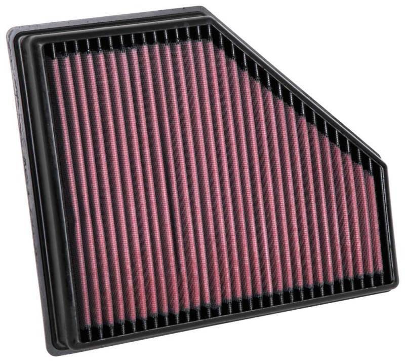 K&N Replacement Drop-In Air Filter for 2019 BMW 330I L4-2.0L Turbo F/I/DSL