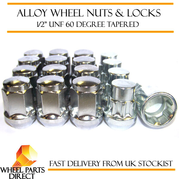 Wheel Nuts & Locks (12+4) 1/2