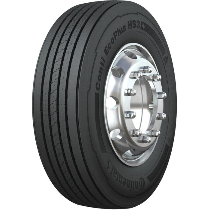 4 Continental Conti EcoPlus HS3+ 295/75R22.5 Load H 16 Ply Steer Commercial