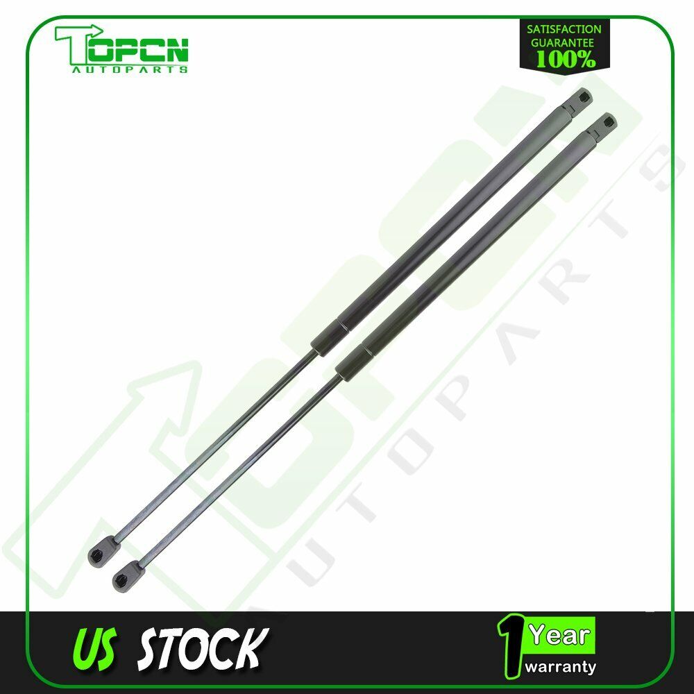 2Pcs Front Hood Lift Supports Gas Springs Shocks Struts For Ford Taurus 2000-06