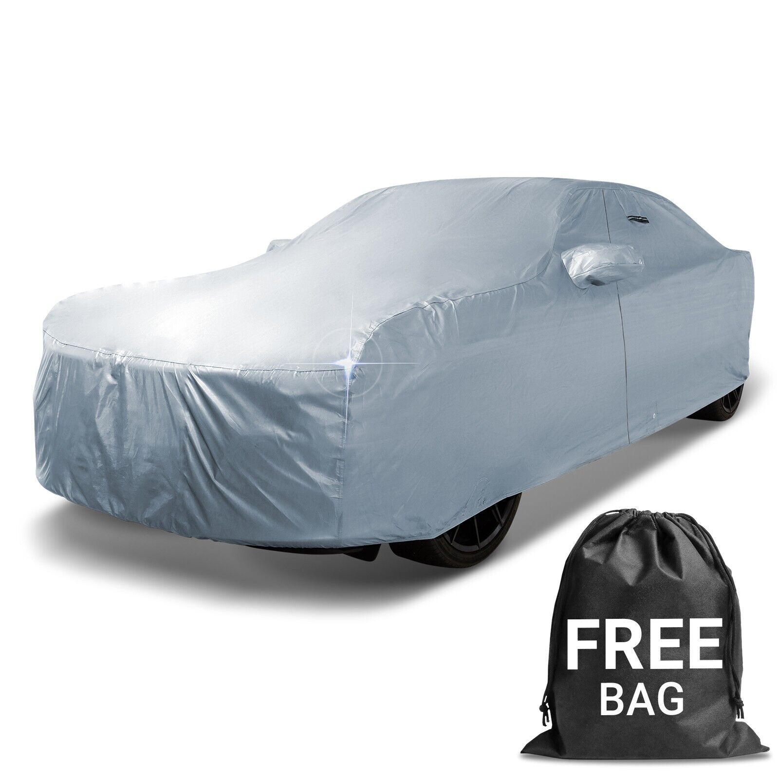 2013-2023 Tesla Model S Custom Car Cover - All-Weather Waterproof Protection