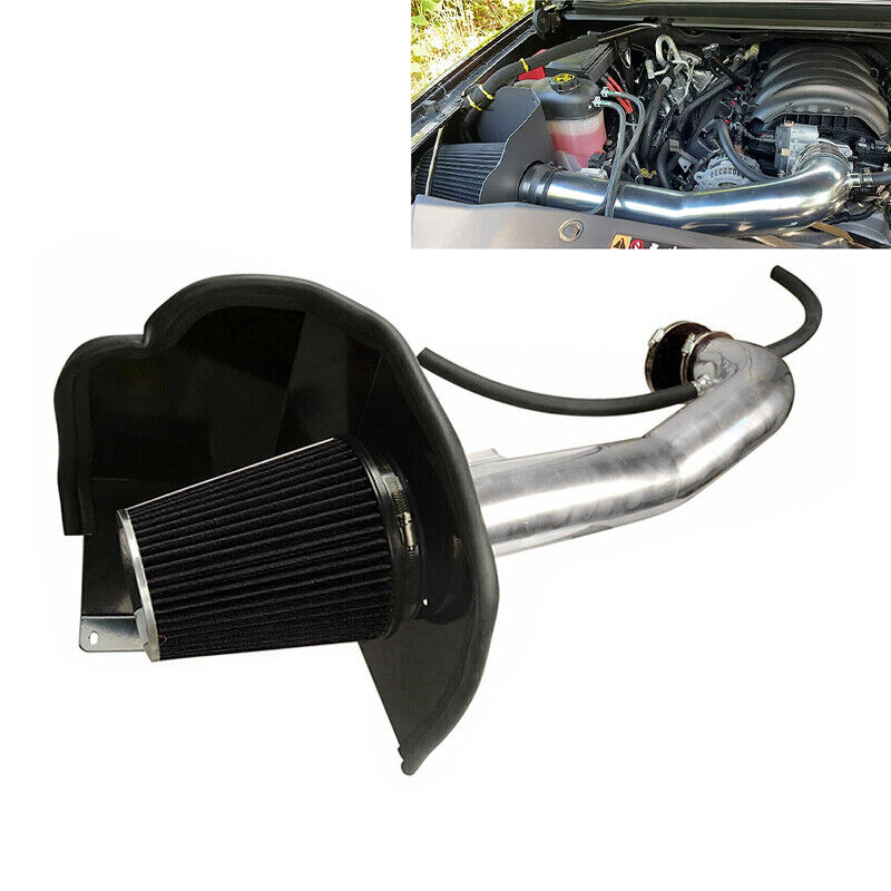 Cold Air Intake Kit Heat Shield fit for 2014-19 Chevrolet GMC Cadillac 5.3 6.2L
