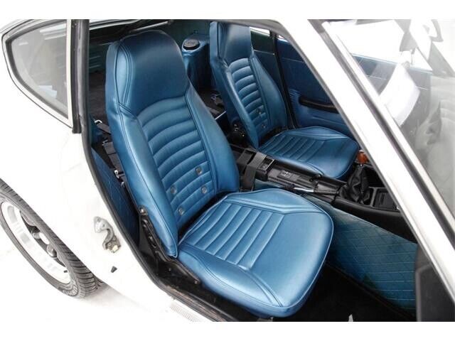 Datsun 240Z/260Z/280Z Synthetic Leather Seat Covers 1970-1978 In Cobalt Blue