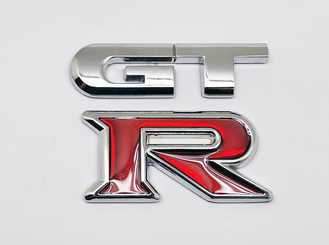 Trunk Badge Emblem Fit Nissan Skyline R35 GT-R , New GTR , Metal Made