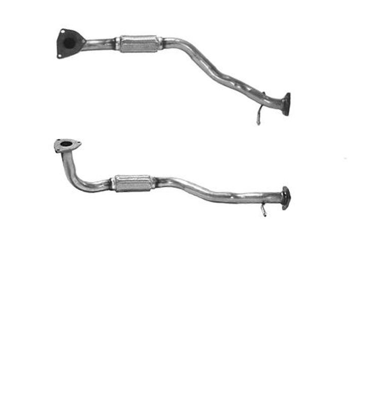 Front Exhaust Pipe BM Catalysts for Daewoo Nubira 16V 1.6 Sep 1997 to May 1999