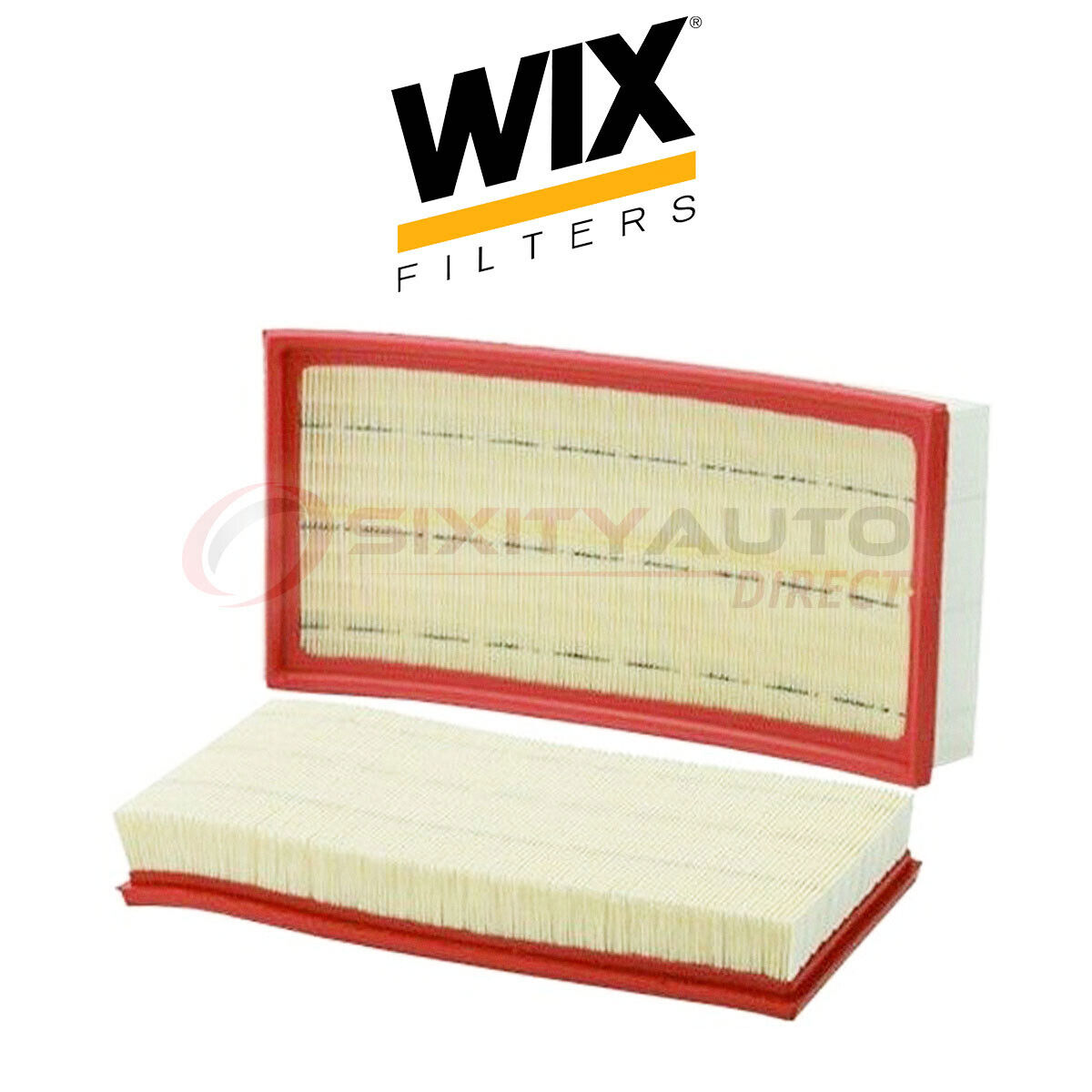 WIX Air Filter for 2001-2006 Seat Leon 1.8L L4 - Filtration System bb