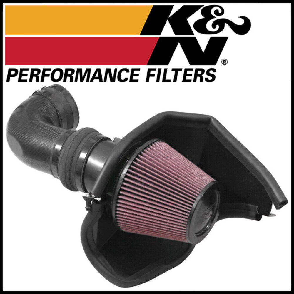 K&N AirCharger Cold Air Intake System Kit fit 2017-2023 Chevy Camaro ZL1 6.2L V8
