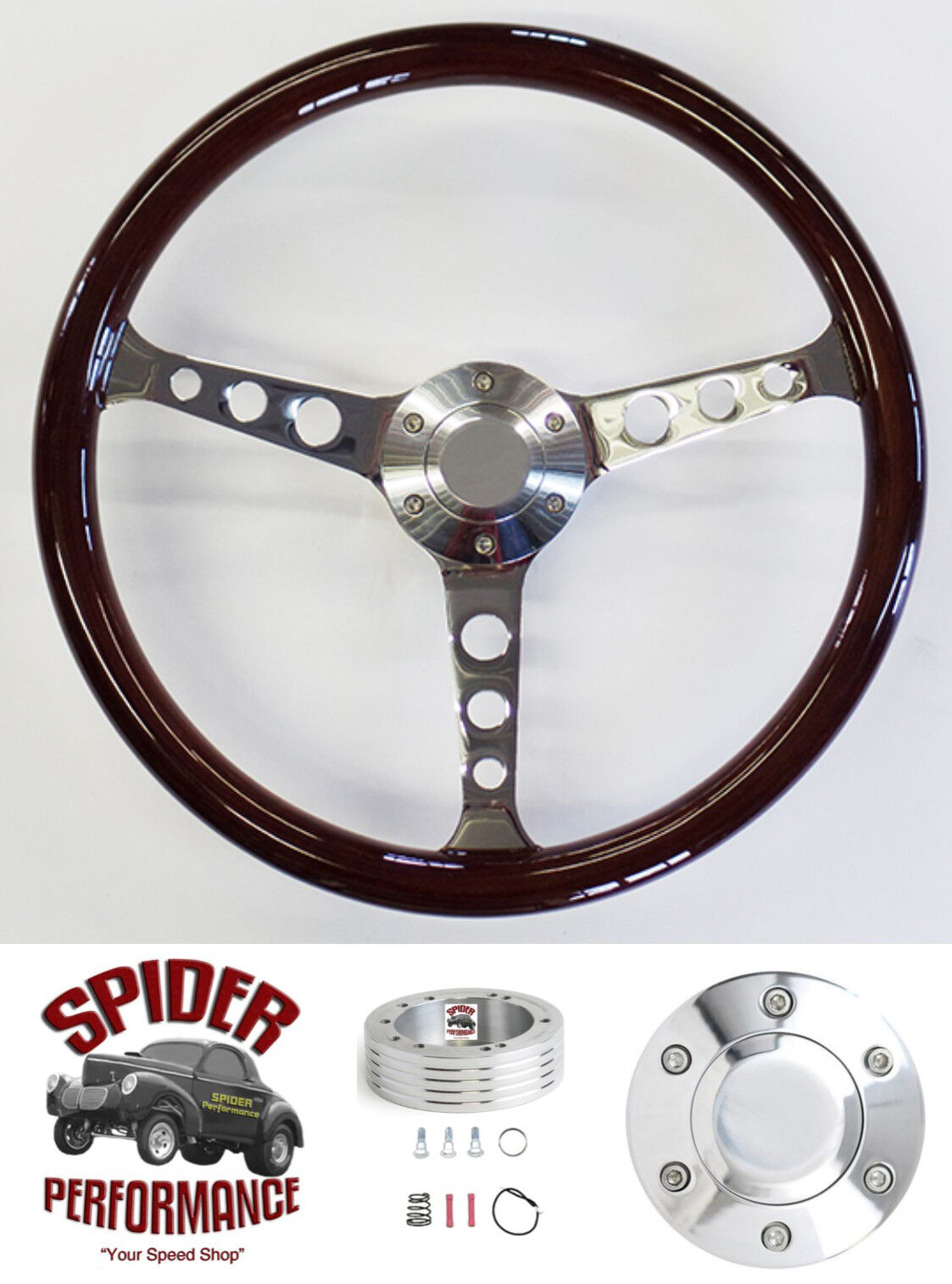 1969-1989 Oldsmobile steering wheel 15\
