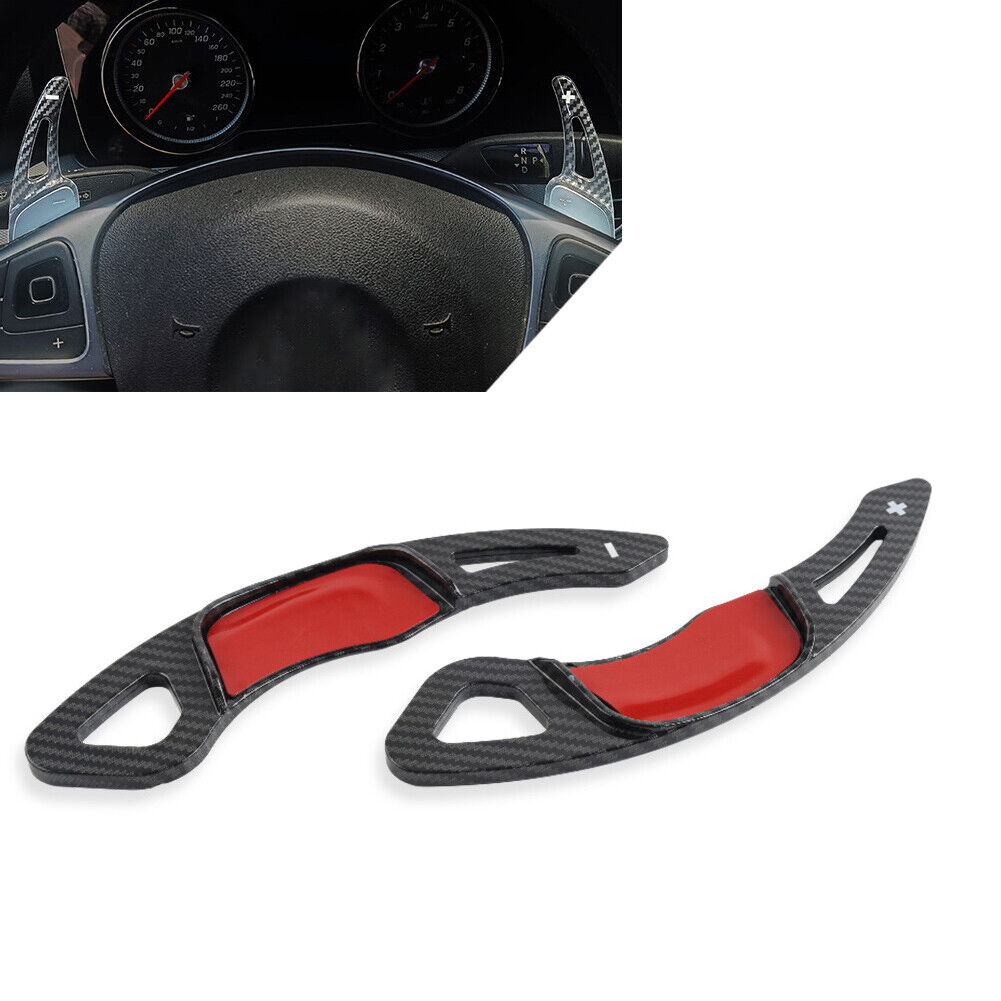 Steering Wheel Paddle Shifter Extension For VW Golf 7 MK7 Polo Jetta Scirocco