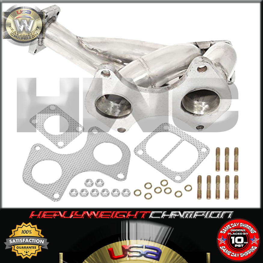 1993-1995 Mazda RX-7 FD-3S Rotary T4 Turbo Manifold Stainless Header Exhaust