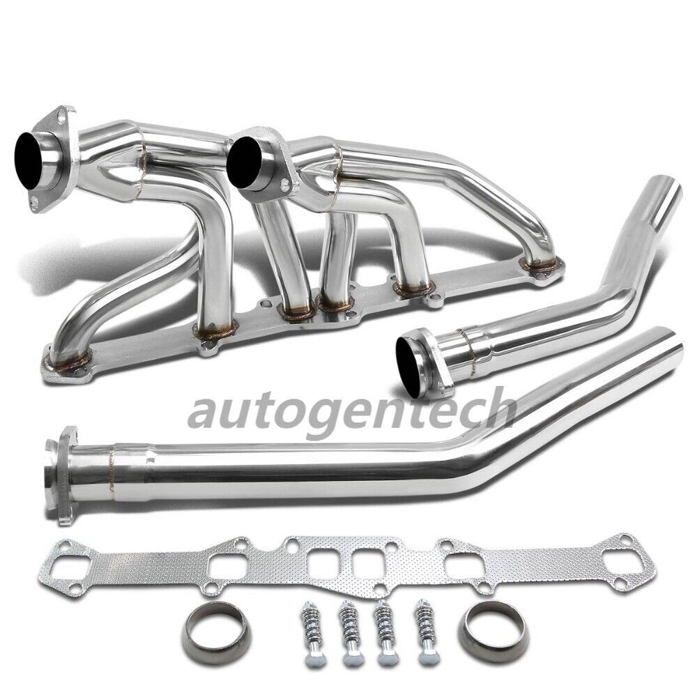 FOR FORD MERCURY L6 144/170/200/250 CID STAINLESS PERFORMANCE HEADERS EXHAUST