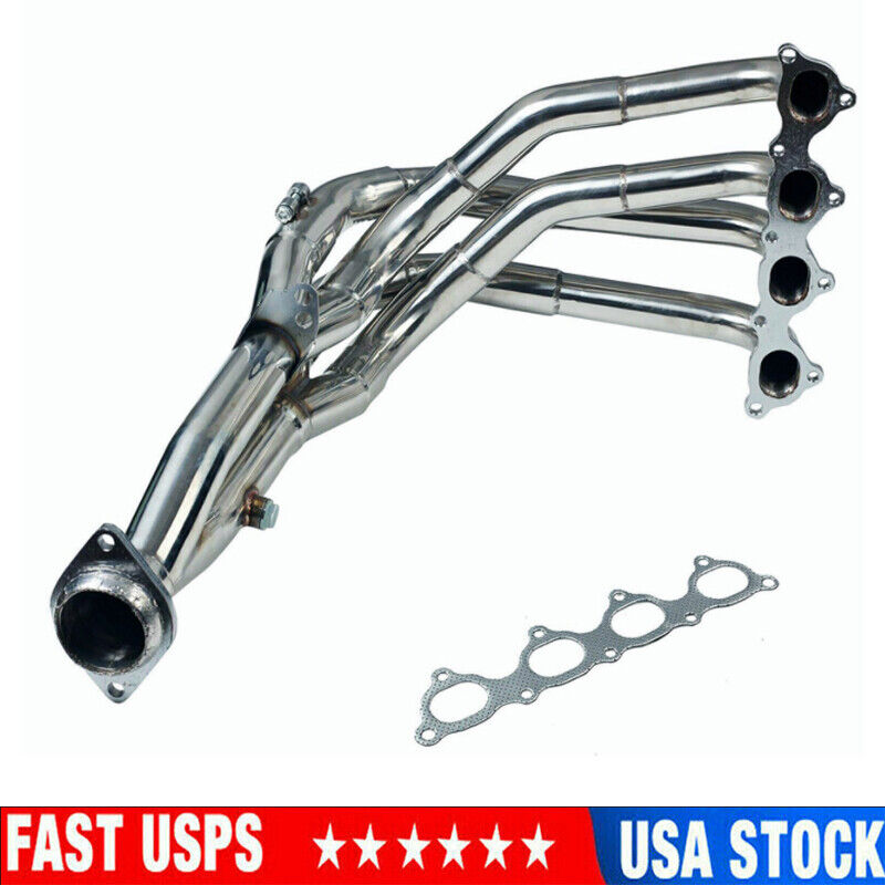 412-05-1900 Stainless Steel Header for Integra GS/LS/GSR/RS 90-01 Civic Si 99-00