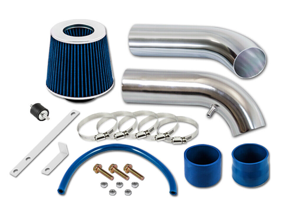 BLUE Filter for 03-08 Ram1500 2500 3500 Pickup 5.7 V8 Short Ram Air Intake Kit