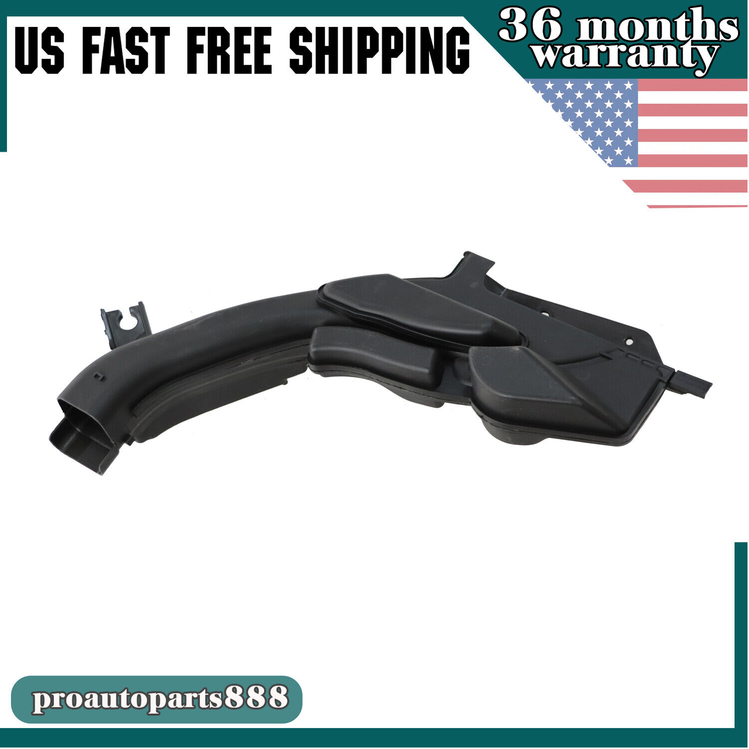 For Nissan Rogue 2014-2020 2.5L Upper Intake Air Cleaner Duct Tube 16554-4BA1A