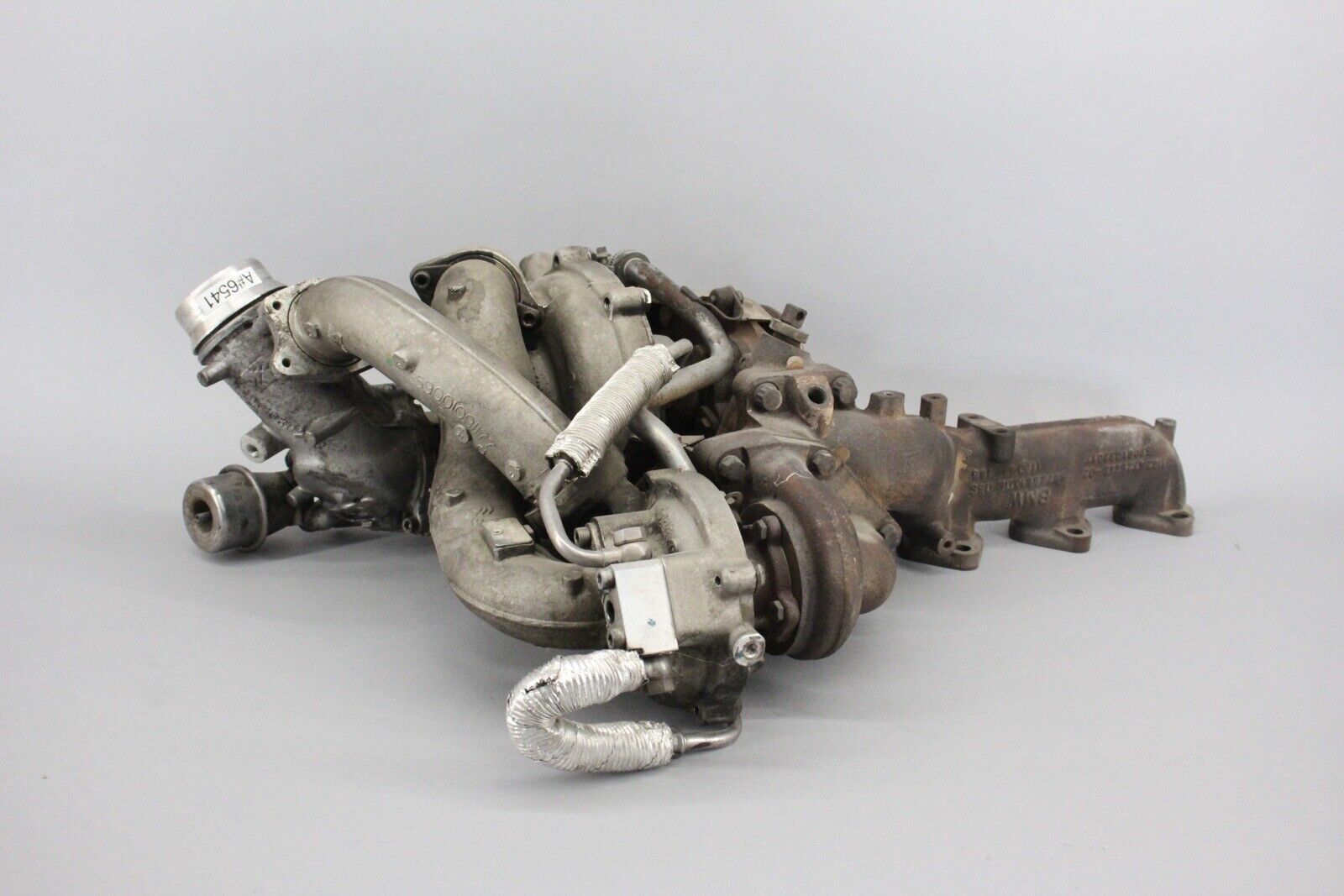 09-11 BMW E90 335d M57 Diesel Turbo Engine Turbocharger Exhaust Assembly OEM