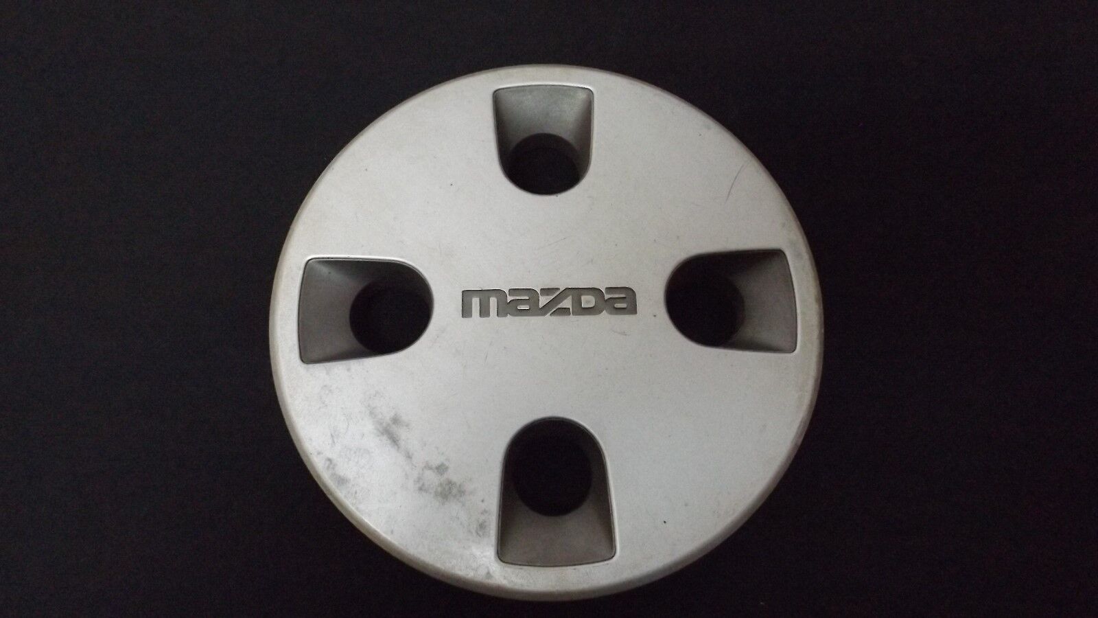 Mazda 323 OEM Wheel Center Cap Silver Finish 1986 1987 1988 1989 6778
