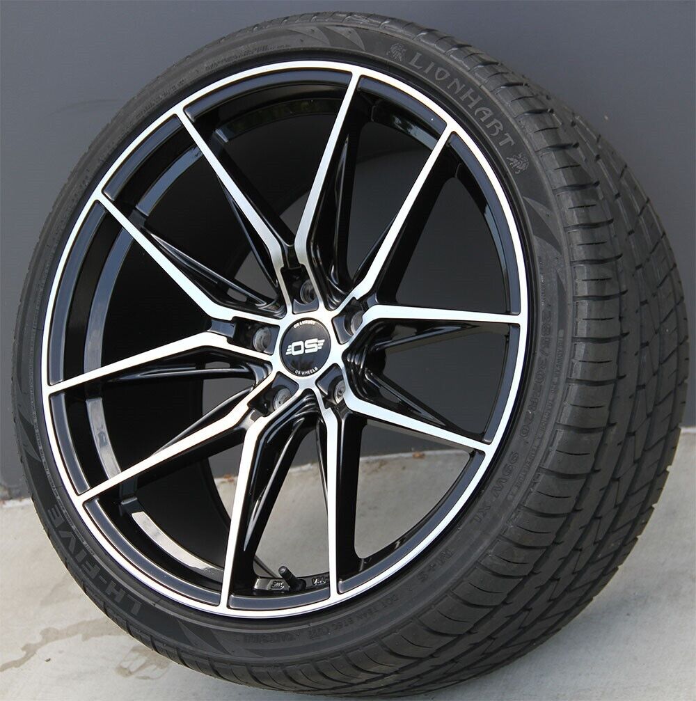 (4)Set 20x9/20x10 5x112 OS Wheels/Tires Pkg Benz E300 E350 E450 S550 S580 CL550
