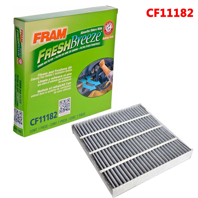 Cabin Air Filter Fram Fresh Breeze For Honda CR-Z 2011 2012 2013-2016 1.5L EX