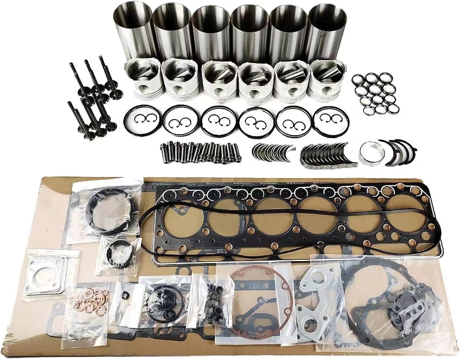 Engine Overhaul Rebuild Kit for Cummins ISC 8.3 Pacer PX8 330HP engine parts