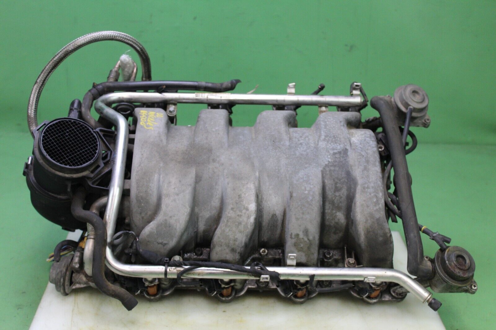 98-11 MERCEDES S500 CL500 CLK500 ENGINE AIR INTAKE MANIFOLD ASSEMBLY OEM alr