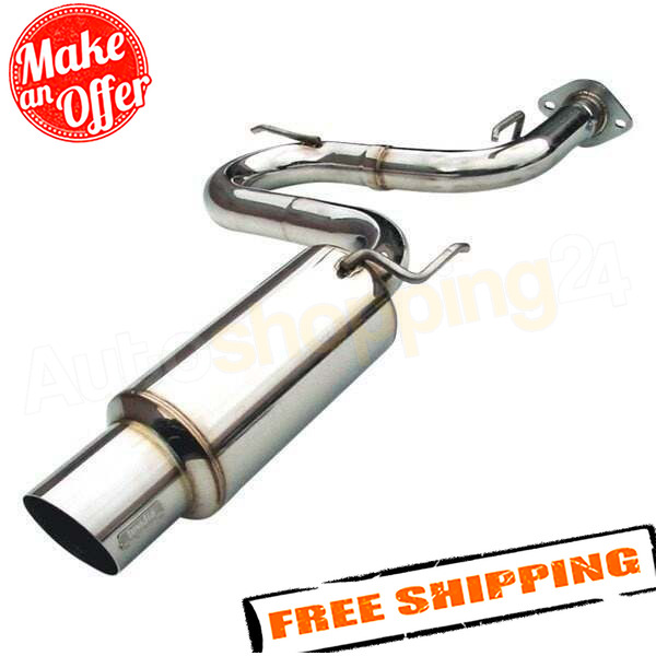 Invidia HS00TC1GTP N1 Catback Exhaust for 2000-2005 Toyota Celica GT/GT-S
