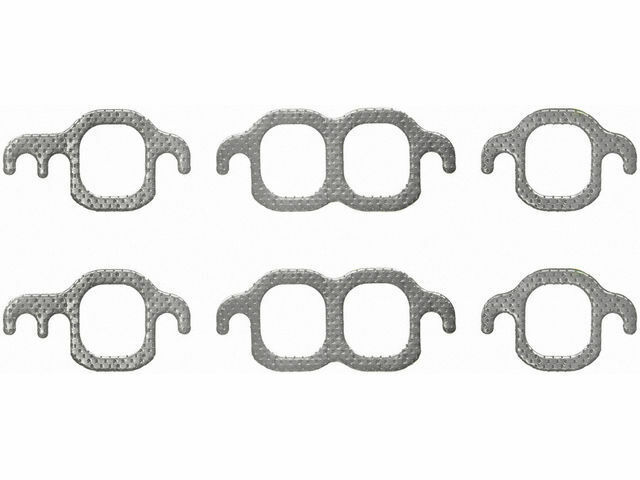 For 1964-1969 Pontiac Beaumont Exhaust Manifold Gasket Set Felpro 56878RB 1965