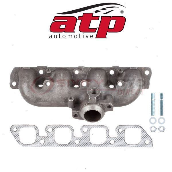 ATP Exhaust Manifold for 1991-1996 Ford Escort - Manifolds  qy
