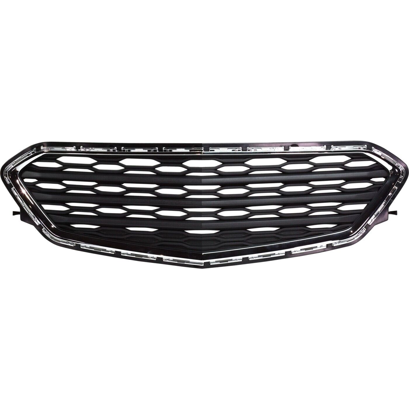 Bumper Face Bar Grilles Front for Chevy 23370464 Chevrolet Equinox 2016-2017