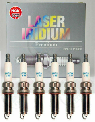 NGK LASER IRIDIUM Iridium Spark Plugs SILZKBR8D8S 97506 Set of 6
