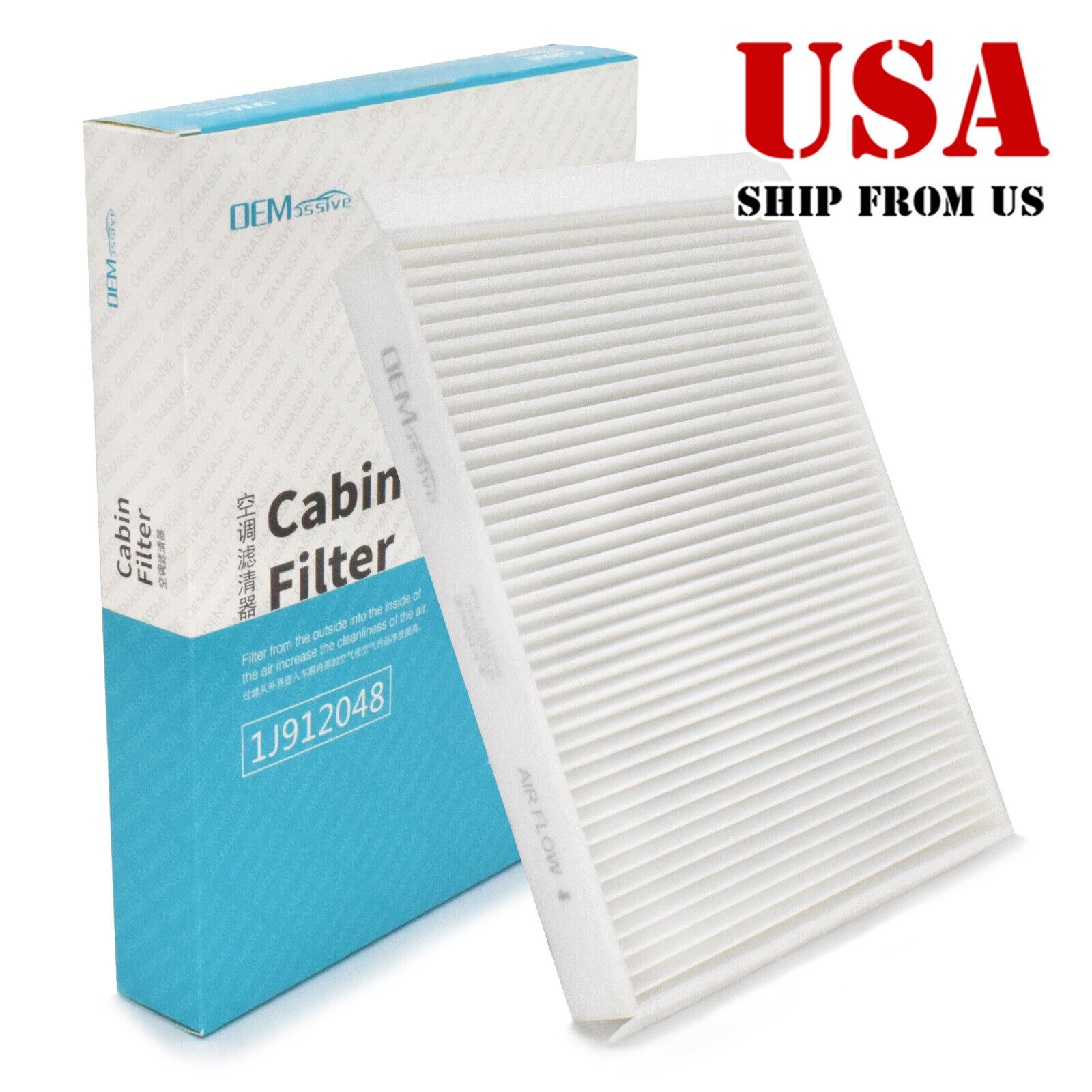Cabin Air Filter 1668300218 For Mercedes-Benz W166 W205 S205 ML300 ML500 C200 US