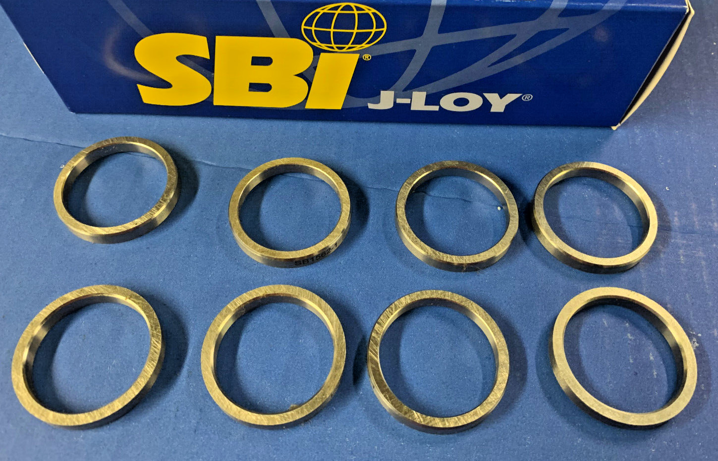 SBI Hardened EXHAUST Valve Seats Ford 302 Chevy 350 + MORE SB1562-1 Set of 8