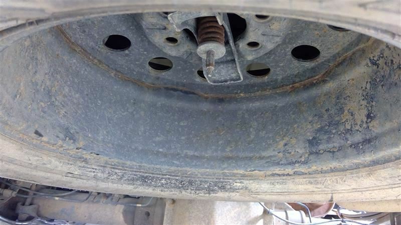 Wheel 18x7-1/2 Steel Spare 12 Hole Fits 04-19 FORD F150 PICKUP 349975