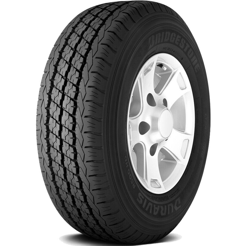 Tire Bridgestone Duravis R500 HD 265/70R17 121/118R E 10 Ply Commercial