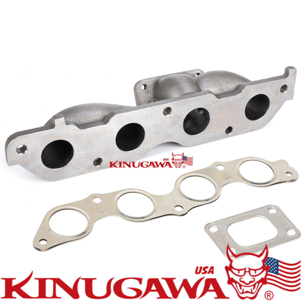 Turbo Exhaust Manifold For Toyota Yaris Vios 2006~ 1NZ-FE T25 Flange 