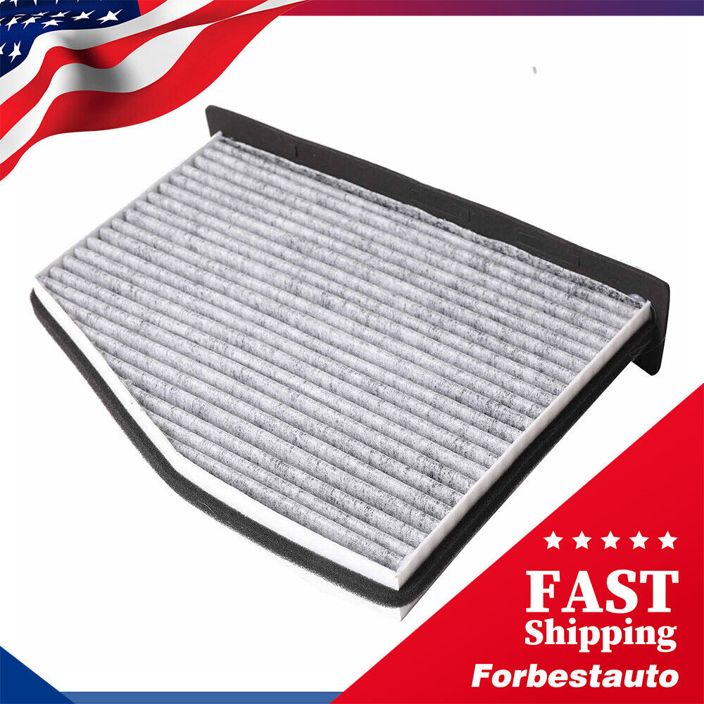 Cabin Air Filter with Activated Carbon Fits 06-13 Audi A3 15-18 Audi Q3 CUK 2939