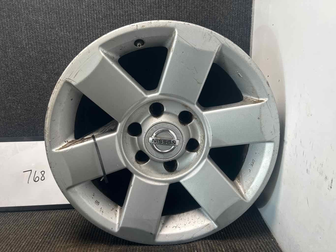 04 05 06 07 NISSAN ARMADA Wheel 18x8 (alloy) 6 Spoke (silver Painted)