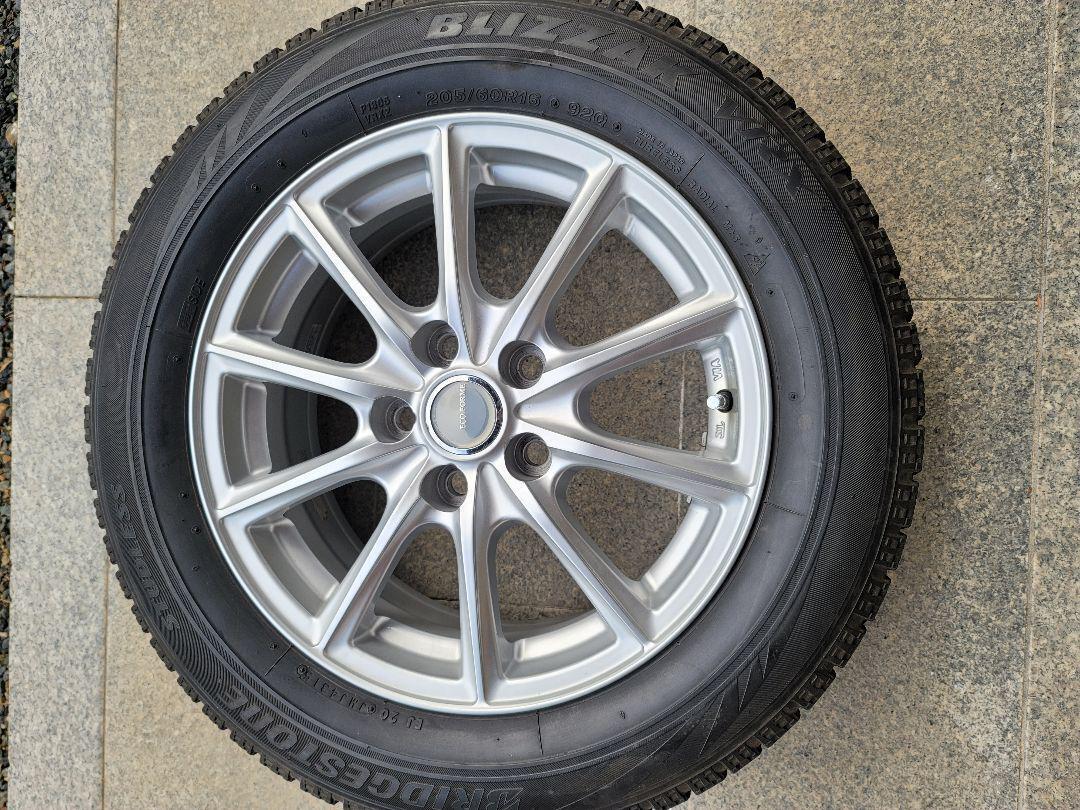 JDM ?4wheels 16inch Prius α Toyota Bridgestone 16 inch No Tires
