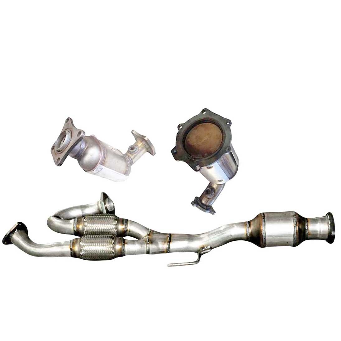 Fits Nissan QUEST 3.5L ALL THREE Catalytic Converters 2005 TO 2006