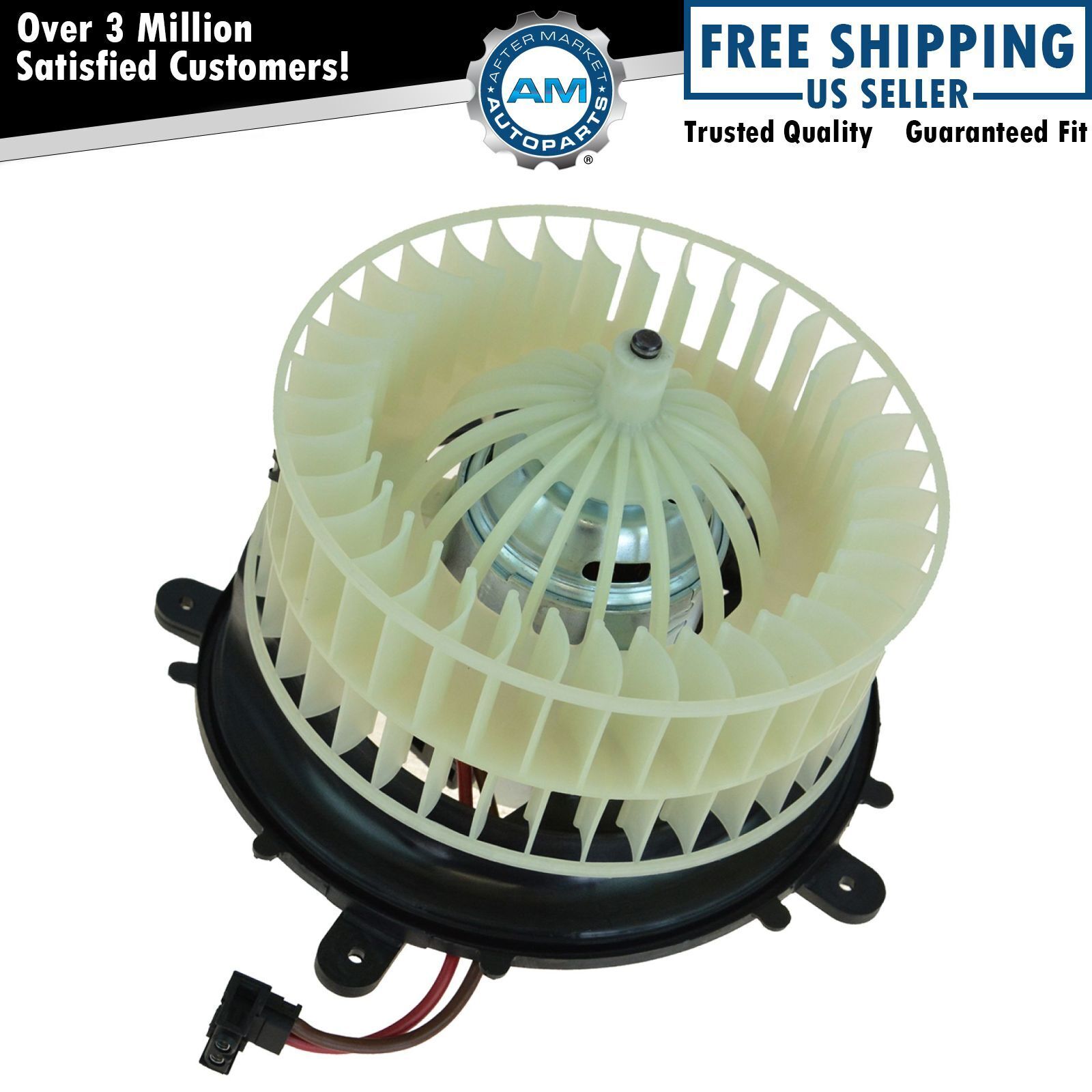 Heater Blower Motor w/ Fan Cage for CL500 CL55 AMG CL600 S350 S430 S500 S600