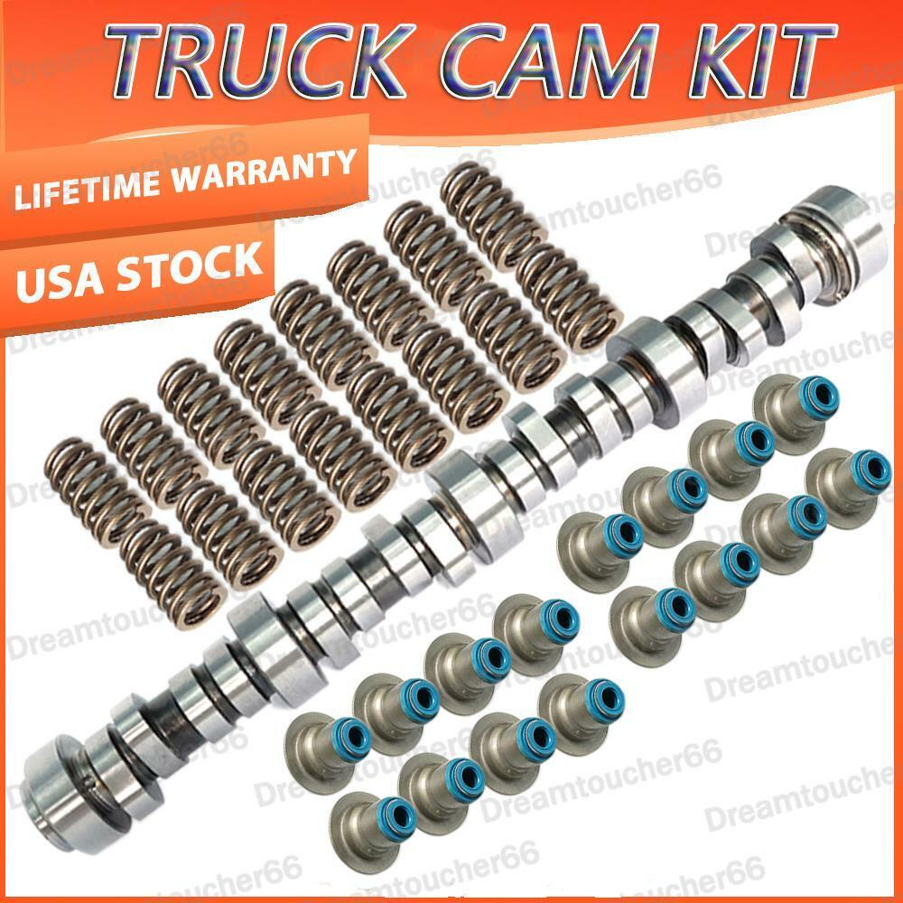 For Brian Tooley Racing Stage 3 LS Silverado Sierra Truck Cam Kit 4.8 5.3 6.0